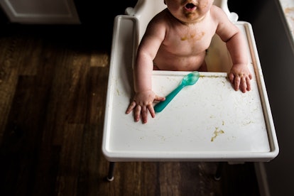 Learn how to clean your baby's high chair safely and effectively.
