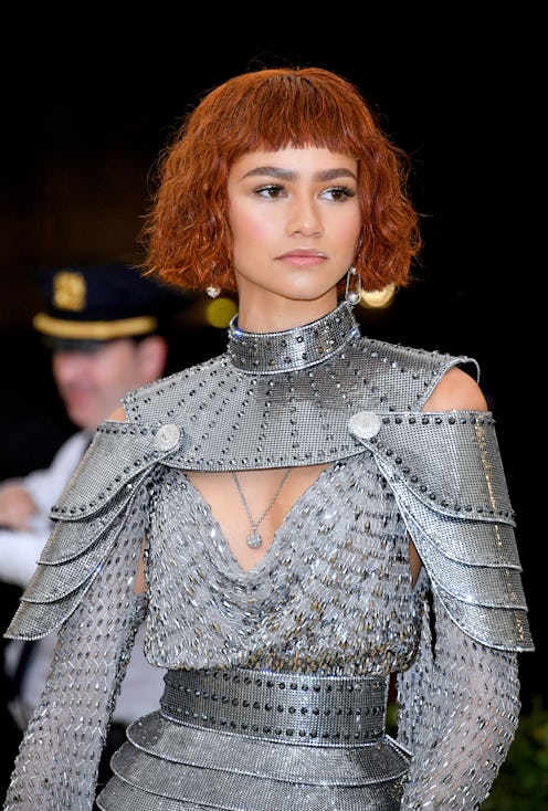 Gigi Hadid, SZA, and 9 other celebrities rocking copper hair, 2021's it-color.