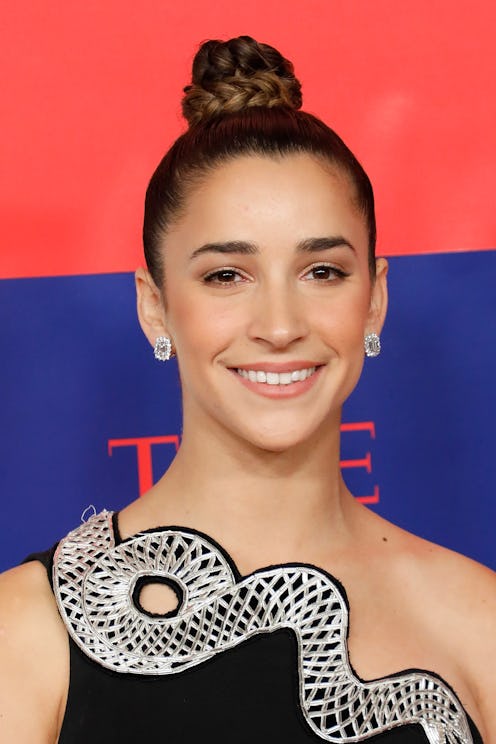 NEW YORK, NEW YORK - NOVEMBER 14: Aly Raisman attends Time 100 Next at Pier 17 on November 14, 2019 ...
