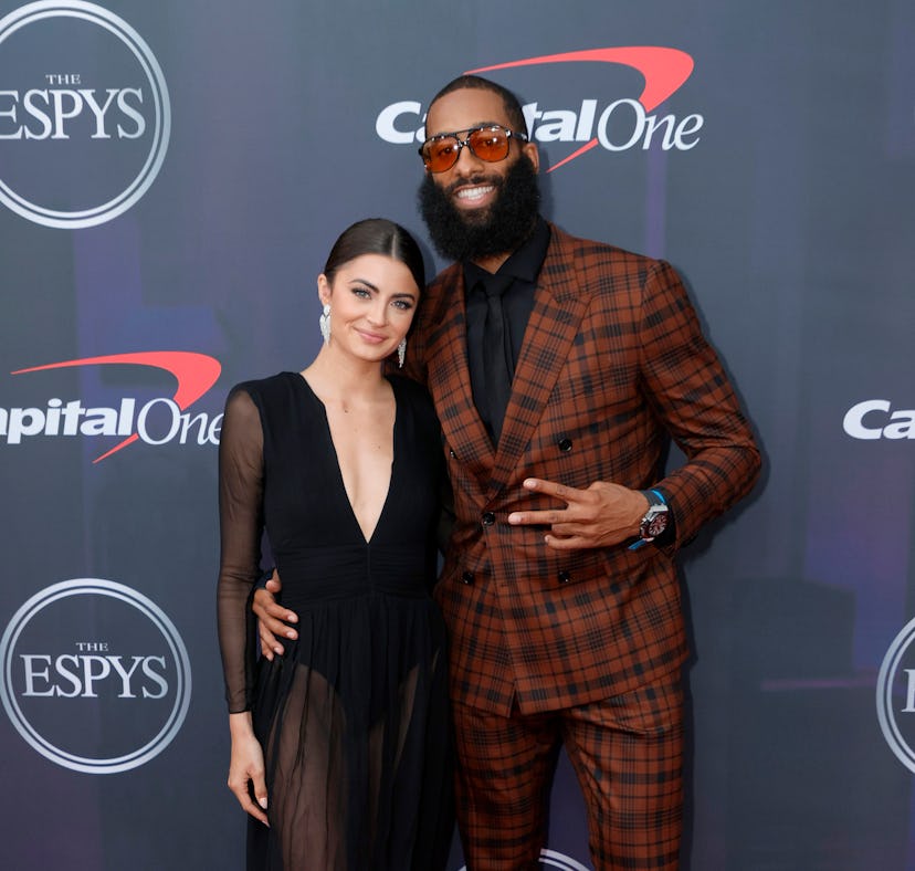 'Bachelor' alums Matt James and Rachael Kirkconnell are red carpet official.