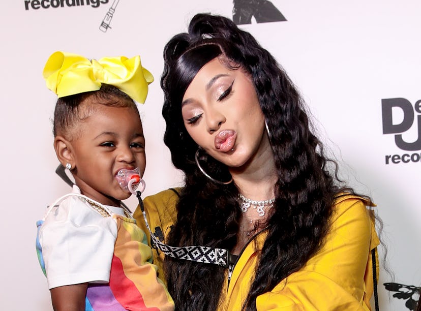 Cardi B and Offset threw Kulture a princess-themed birthday party.