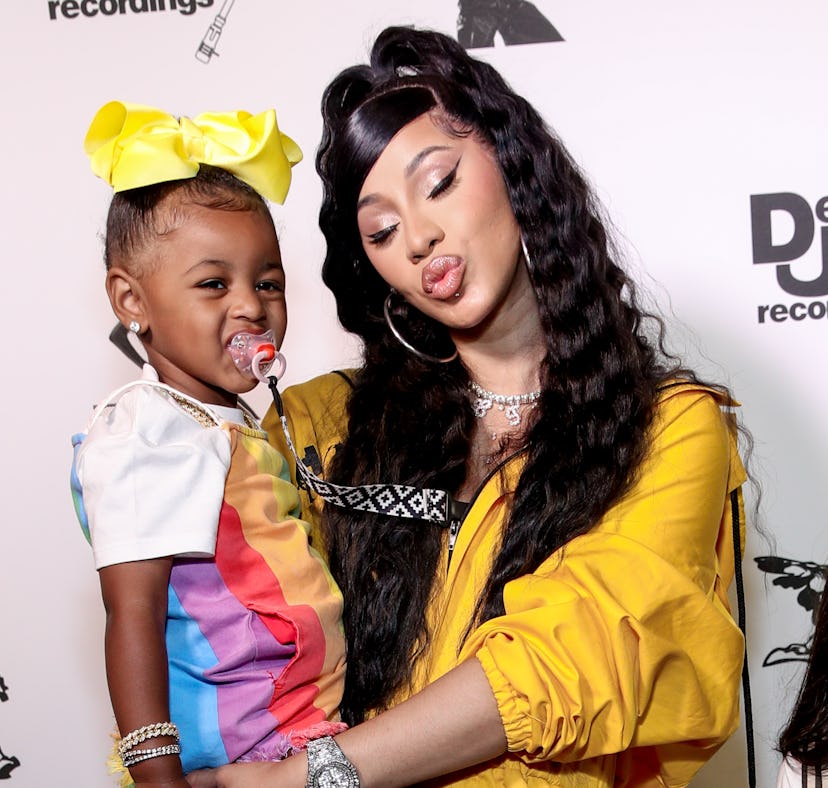Cardi B and Offset threw Kulture a princess-themed birthday party.