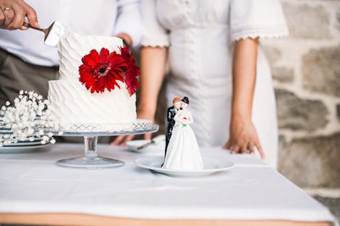 wedding cake topper