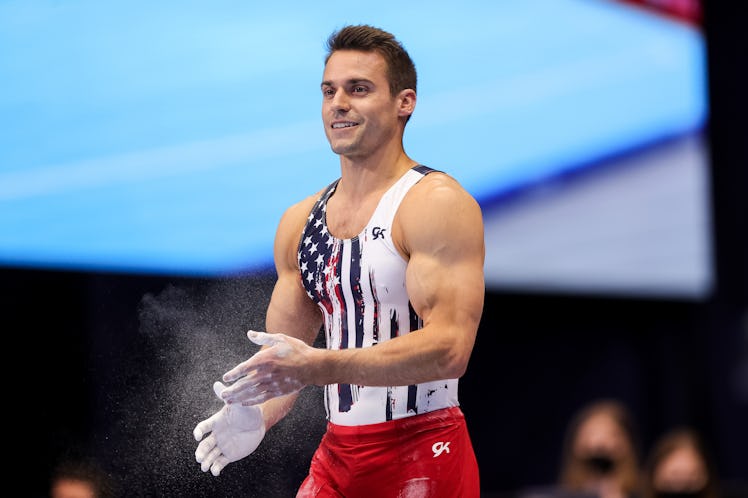 Sam Mikulak is part of the 2021 U.S. Men's Olympic Team