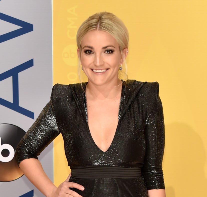 NASHVILLE, TN - NOVEMBER 02:  Jamie Lynn Spears attends the 50th annual CMA Awards at the Bridgeston...