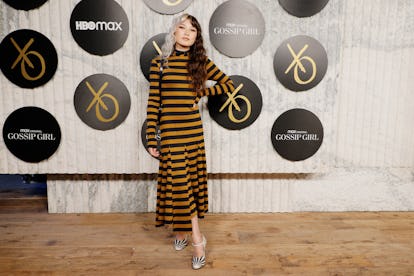 BROOKLYN, NEW YORK - JULY 07: Ashley aka Bestdressed attends HBO Max Gossip Girl Launch Event + Monse Fashion Show on July 07, 2021 at 1 Hotel Brooklyn Bridge in Brooklyn, NY. (Photo by Michael Loccisano/Getty Images for HBO Max)