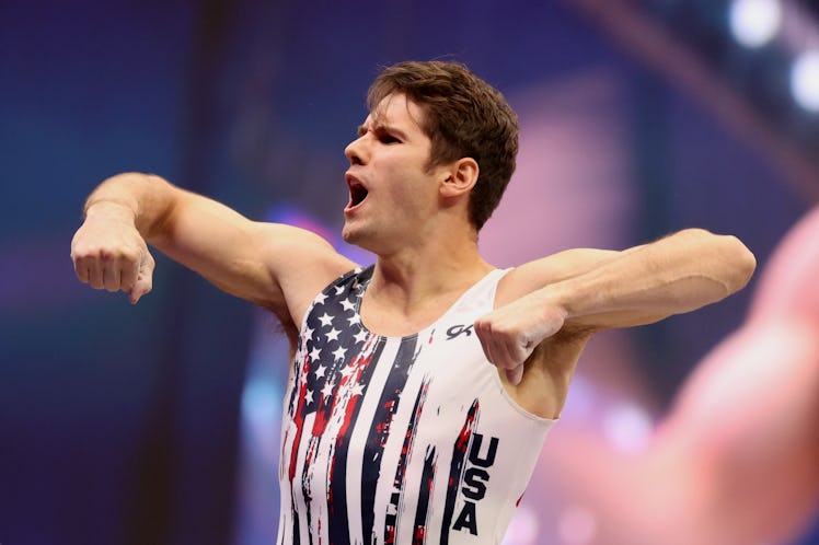 Alec Yoder is part of the 2021 U.S. Men's Olympic Team