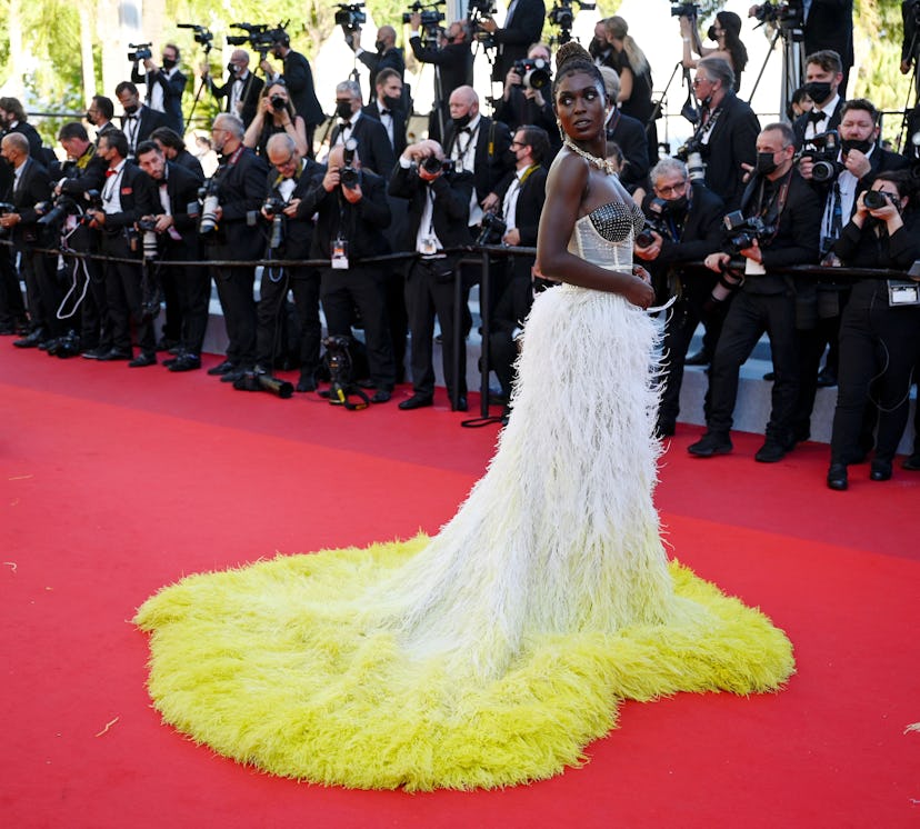 The show-stopping looks on the Cannes red carpet are some of the best of 2021 so far. From Bella Had...