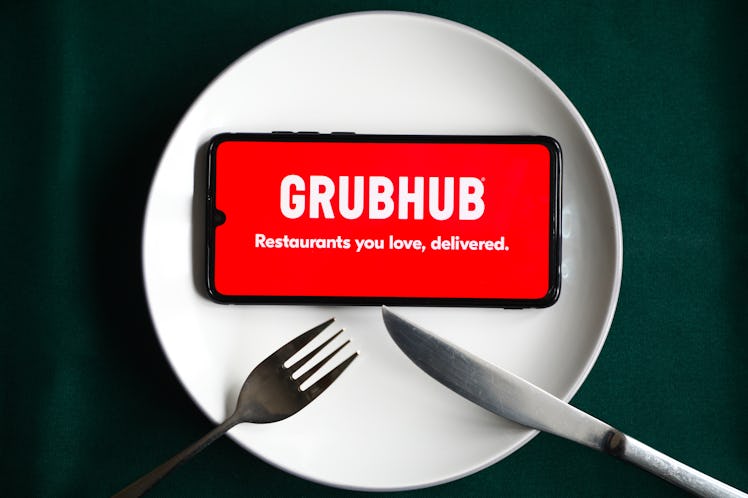 Grubhub's lowest-price and on-time delivery guarantees are clutch.