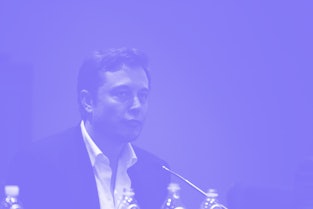 Elon Musk, co-founder and CEO of Tesla and founder and CEO of Space Exploration Technologies, speaks...