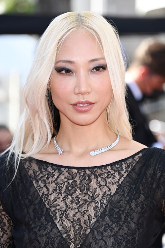 CANNES, FRANCE - JULY 08: Soo Joo Park attends the "Stillwater" screening during the 74th annual Can...