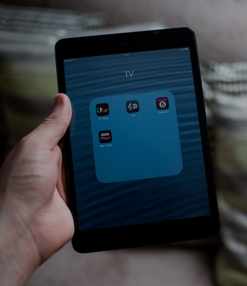On demand TV apps on a iPad Mini as a review of the penalties for non-payment of it is set to move a...