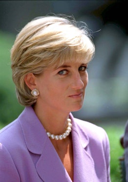 Princess Diana's '90s-era chop on display in Washington.