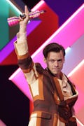 LONDON, ENGLAND - MAY 11:    Harry Styles accepts the Best Single award for Watermelon Sugar at The ...