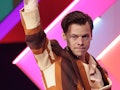 LONDON, ENGLAND - MAY 11:    Harry Styles accepts the Best Single award for Watermelon Sugar at The ...
