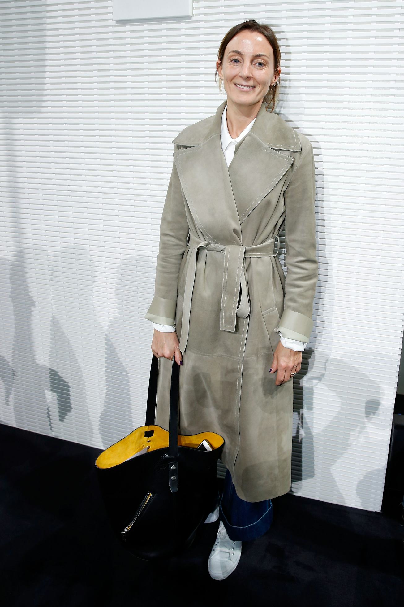 PARIS, FRANCE - JUNE 16: Designer Phoebe Philo attends the LVMH Prize 2016 Young Fashion Designer a...