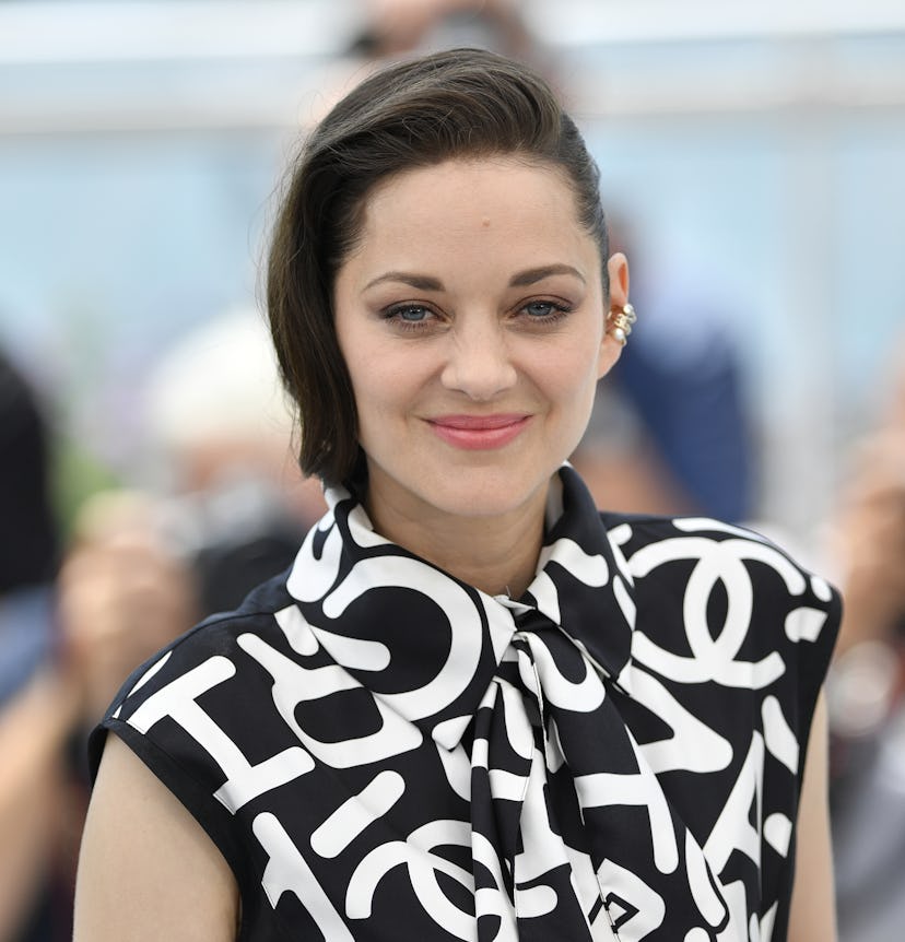 CANNES, FRANCE - JULY 06: French actress Marion Cotillard  poses during the photocall for the film '...