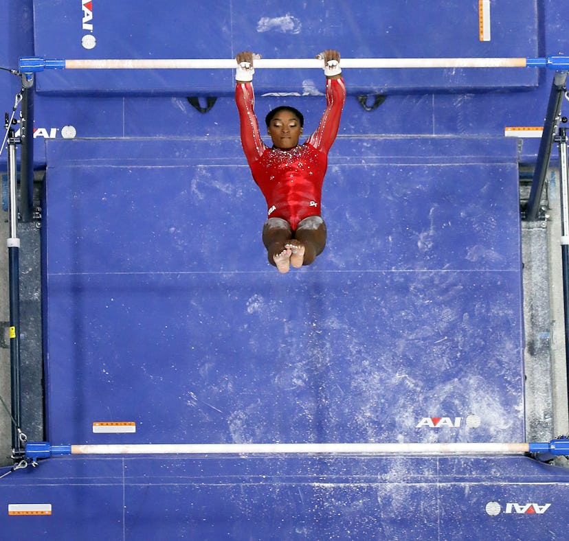 Simone Biles is one of the U.S.'s 2021 Olympic gymnasts with a fire Instagram