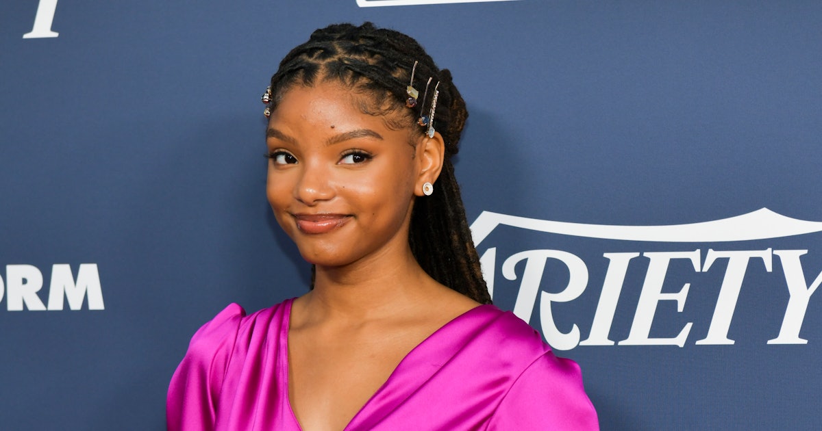 Halle Bailey Teases First Photo As Ariel In Live-Action ‘Little Mermaid’