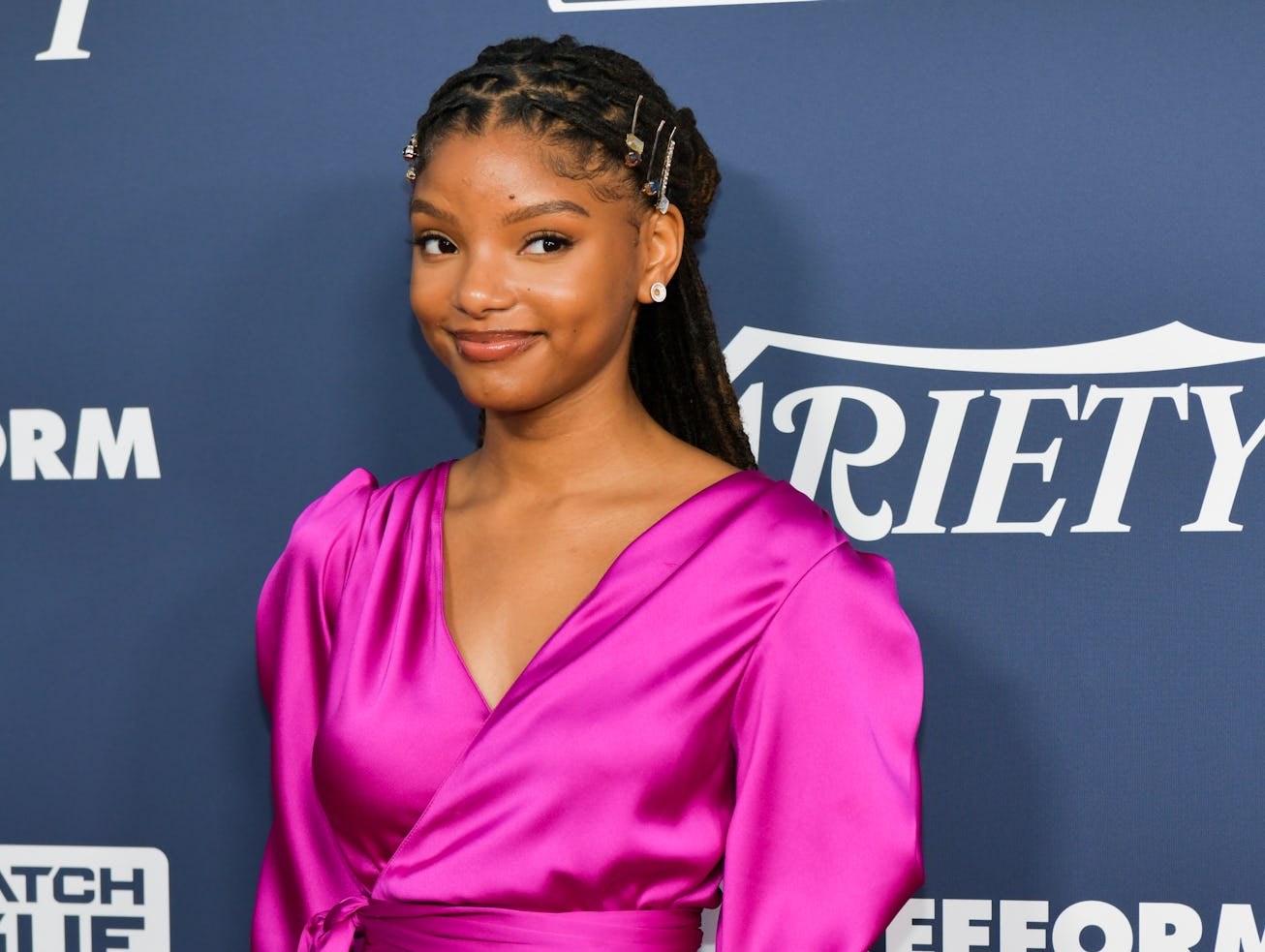 LOS ANGELES, CALIFORNIA - AUGUST 06: Halle Bailey attends Variety's Power of Young Hollywood at The ...