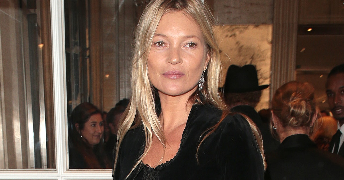 Kate Moss Is The New Face Of Skims