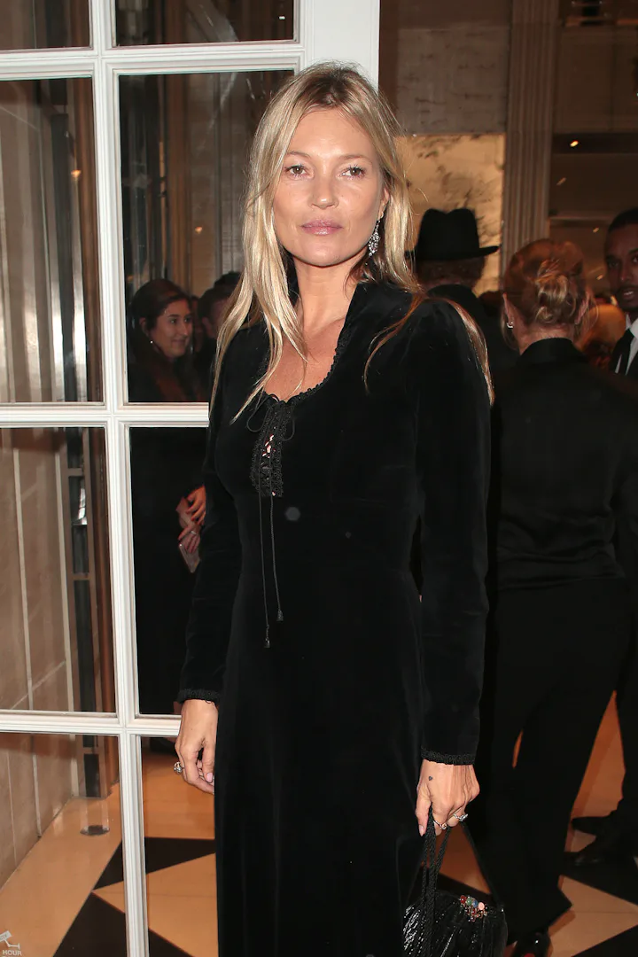 LONDON, ENGLAND - OCTOBER 01: Kate Moss seen attending The Dior Sessions - book launch party at Dio...