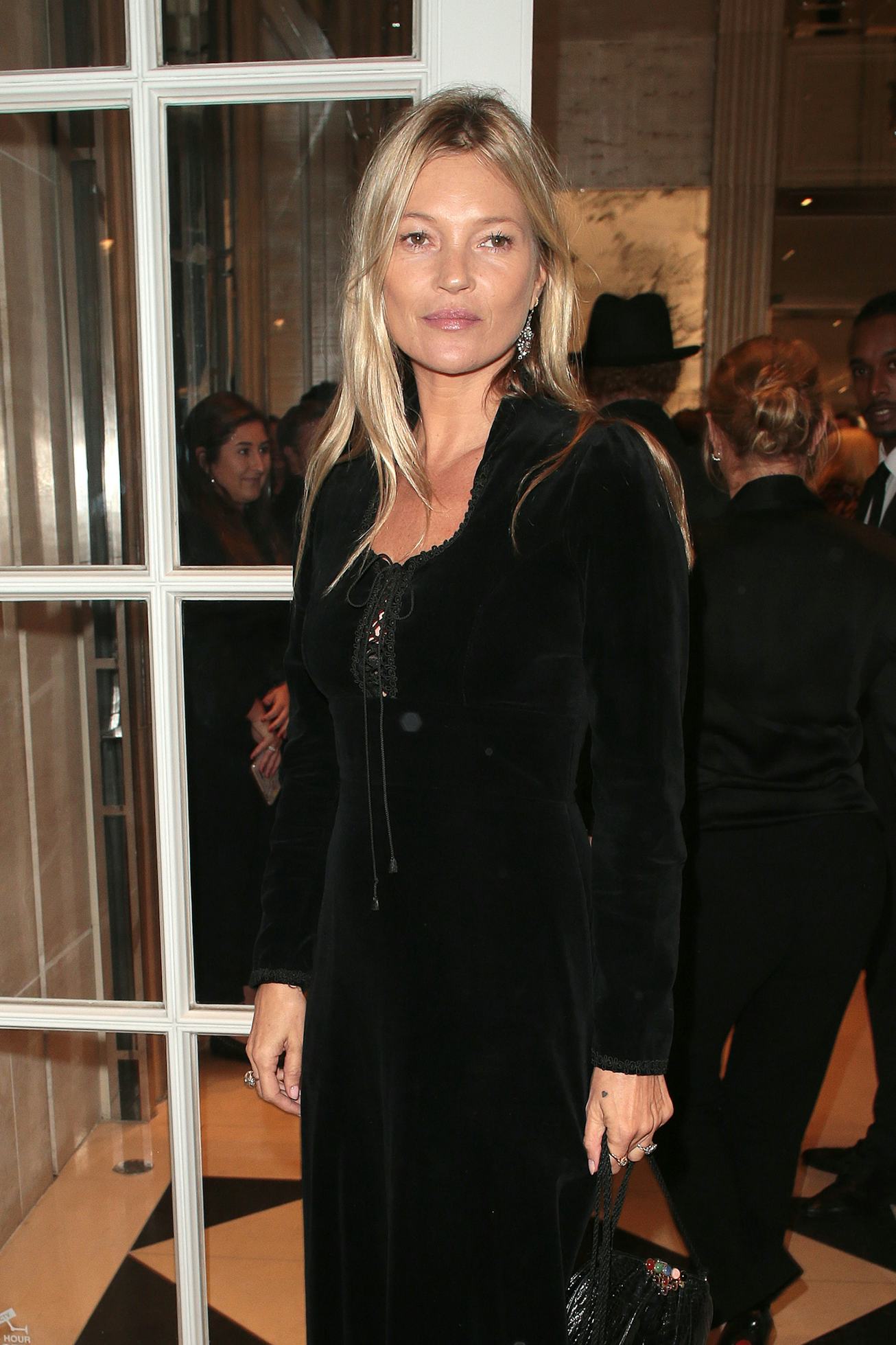 LONDON, ENGLAND - OCTOBER 01:  Kate Moss seen attending The Dior Sessions - book launch party at Dio...