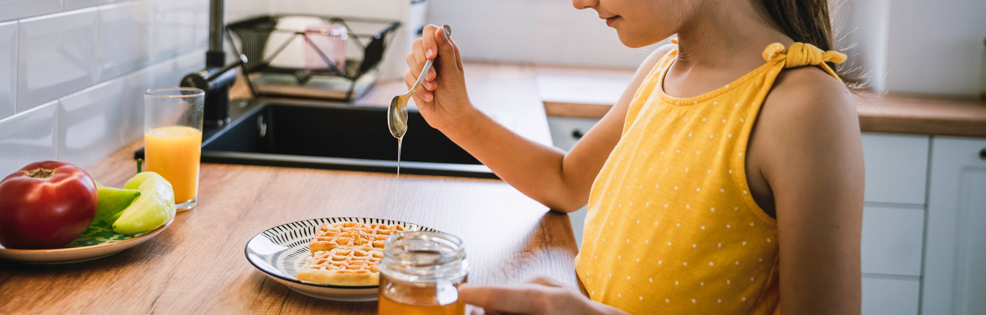 These easy breakfast ideas are perfect for kids to make themselves.