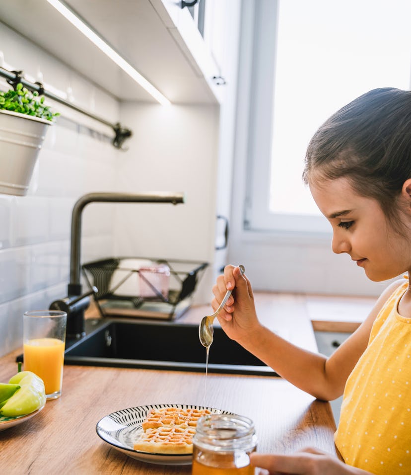 These easy breakfast ideas are perfect for kids to make themselves.