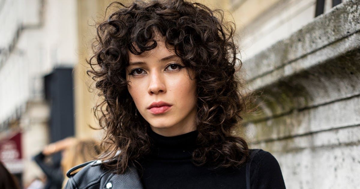 The Wolf Cut TikTok Hair Trend Is A Mullet & Shag Combo The Wolf Cut TikTok Hair Trend Is A Mullet & Shag Combo