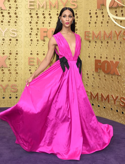 Mj Rodriguez, who played Blanca on 'Pose,' was nominated for Outstanding Lead Actress in a Drama Ser...
