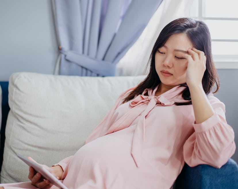 Feeling stressed during pregnancy is very normal.