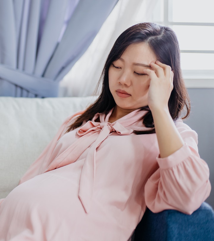 Feeling stressed during pregnancy is very normal.