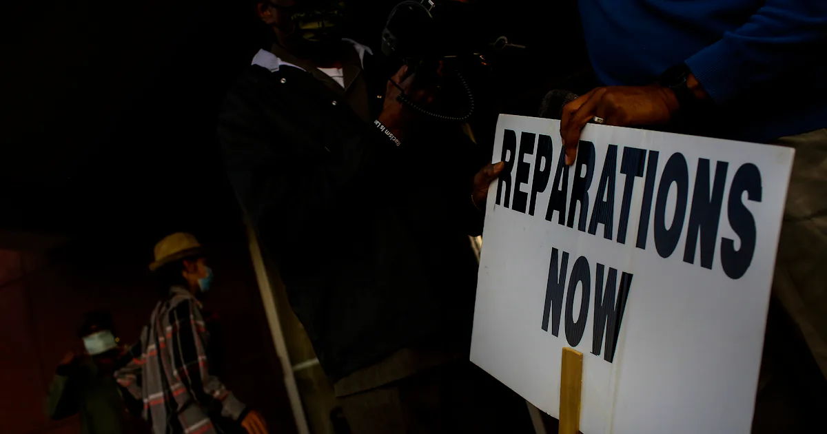 Un Reparations The U.N.'s human rights chief just called for reparations on a global scale