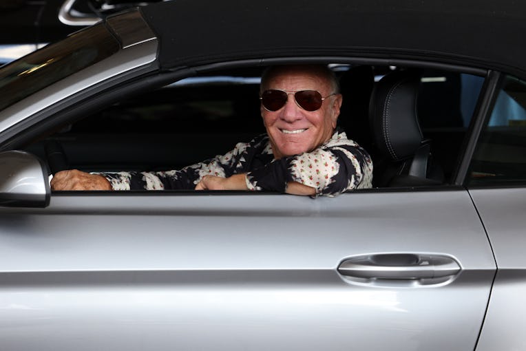 SUN VALLEY, IDAHO - JULY 06: Chairman and Senior Executive of IAC/InterActiveCorp and Expedia Group ...