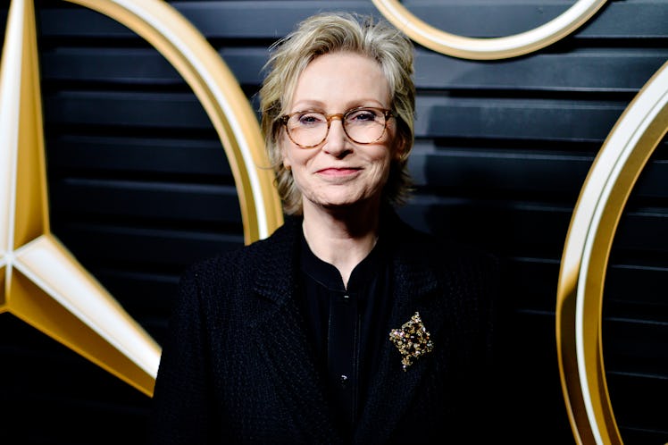 LOS ANGELES, CALIFORNIA - FEBRUARY 09: Jane Lynch attends the 2020 Mercedes-Benz Annual Academy View...