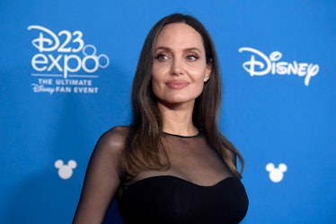 Angelina Jolie is a kinky celebrity who likes blood. 