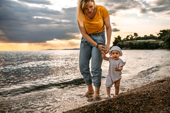 These baby names are perfect for ocean lovers.