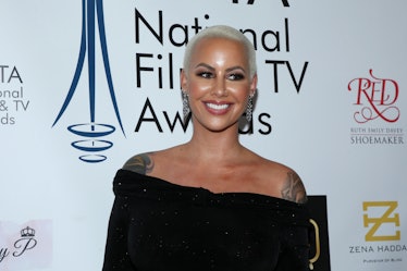Amber Rose likes to make men squirm.