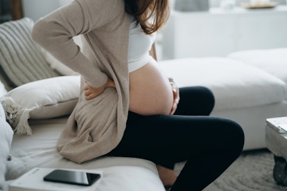 Managing stress during pregnancy can happen with exercise and rest.
