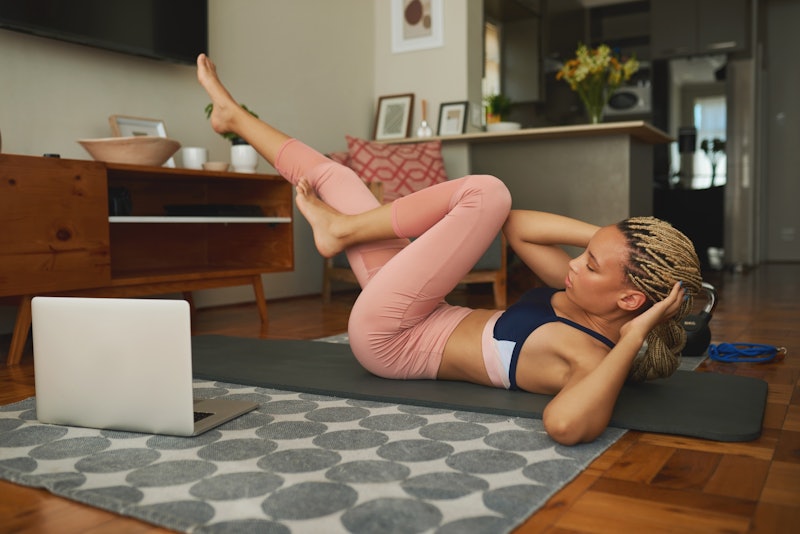 Try these Yoga With Adriene core workouts for ab-focused work with chill vibes.