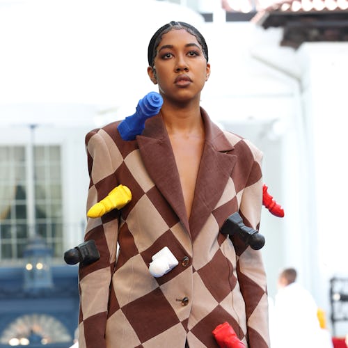 Aoki Lee Simmons shares the diary from her Pyer Moss Couture runway debut and her plans for the upco...