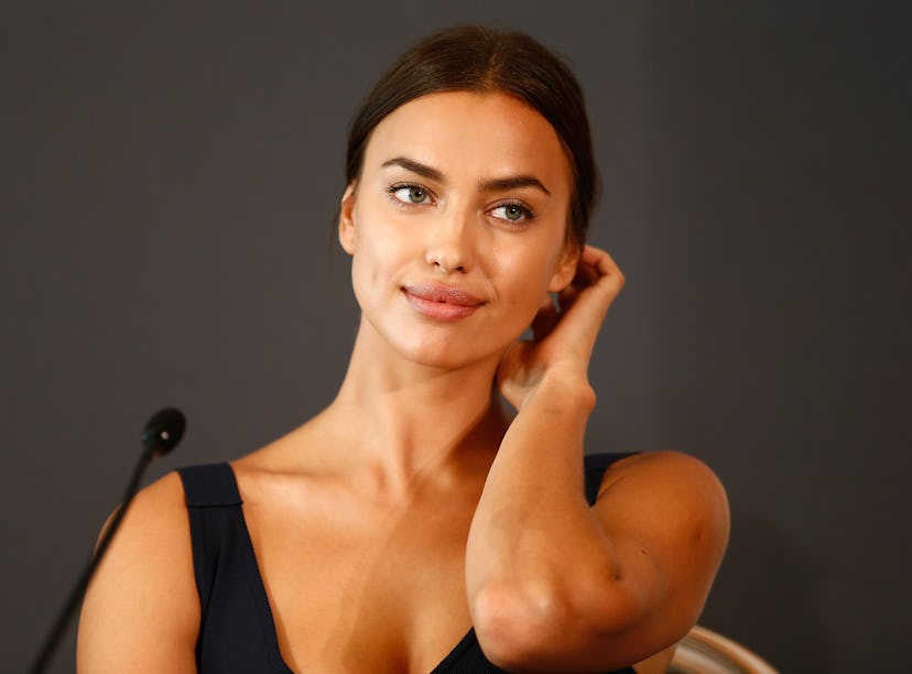 BERLIN, GERMANY - AUGUST 21:  Actress Irina Shayk attends the press conference of Paramount Pictures...