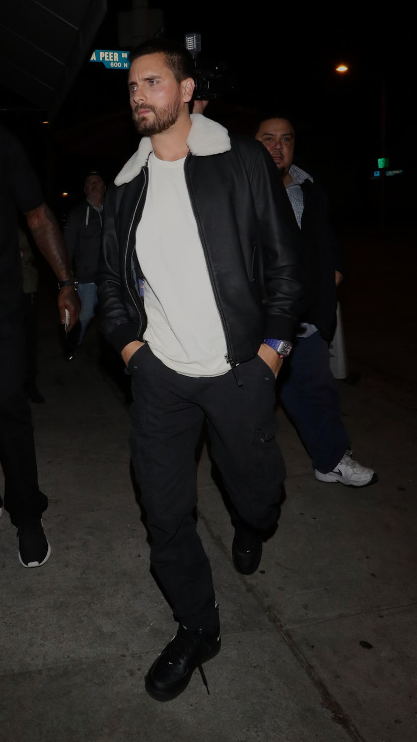 LOS ANGELES, CA - NOVEMBER 16: Scott Disick is seen on November 16, 2018 in Los Angeles, CA. (Phot...