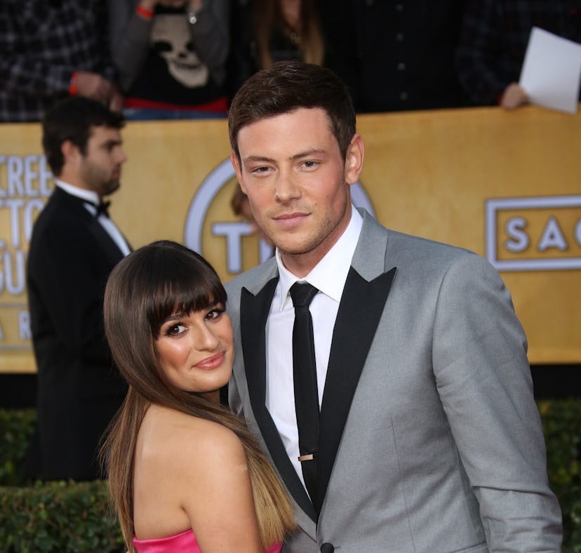 Lea Michele paid tribute to Cory Monteith on the eighth anniversary of his death.