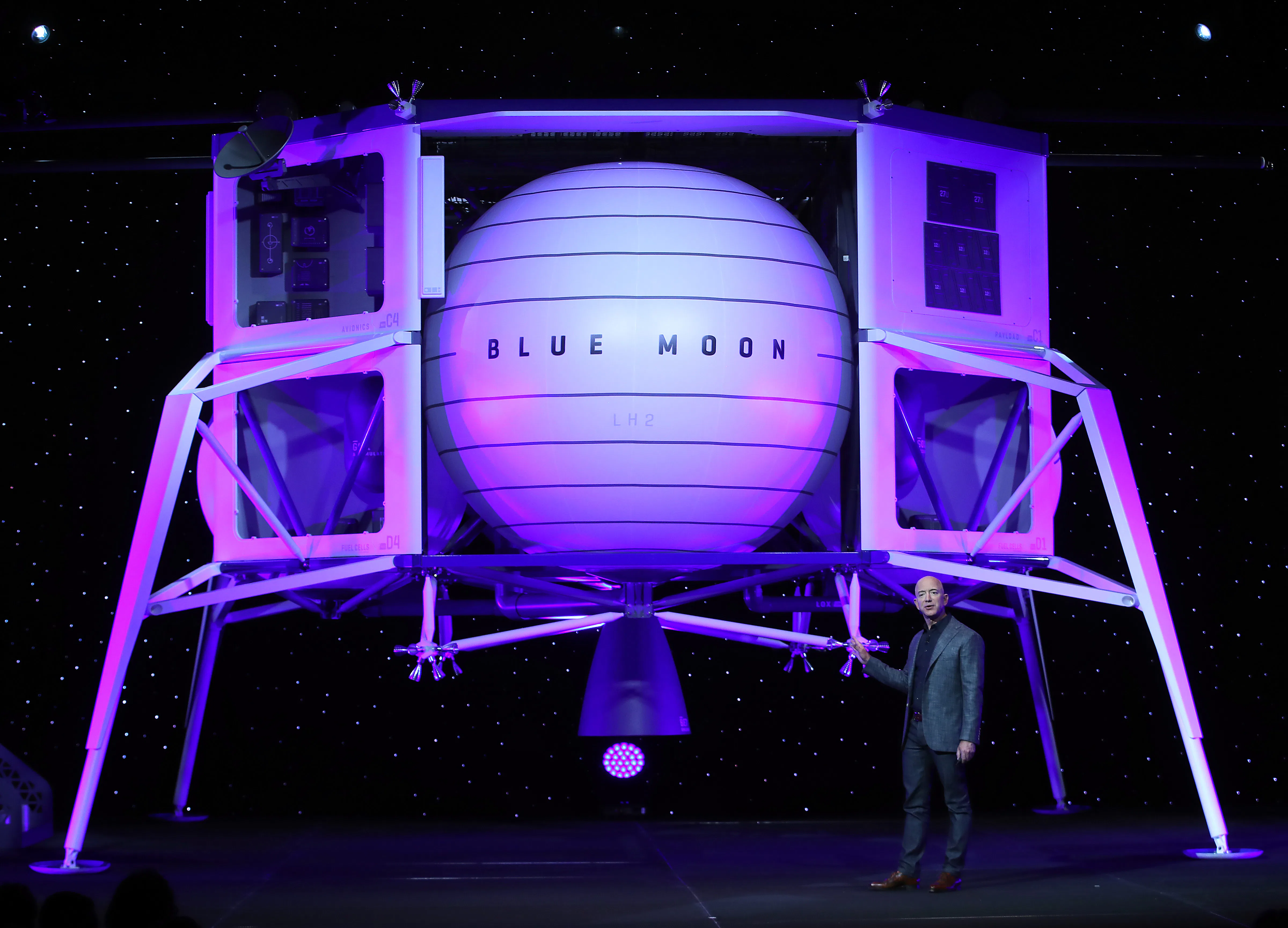Blue Origin vs. SpaceX: How Jeff Bezos fell behind Elon Musk