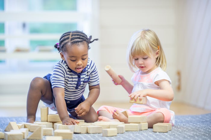 The Montessori education program isn't religious.
