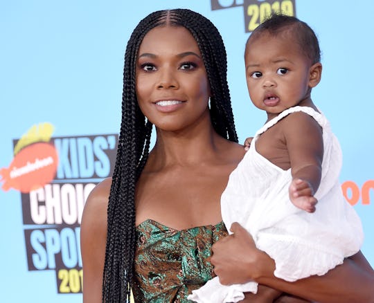 Gabrielle Union's daughter sang on her TikTok.