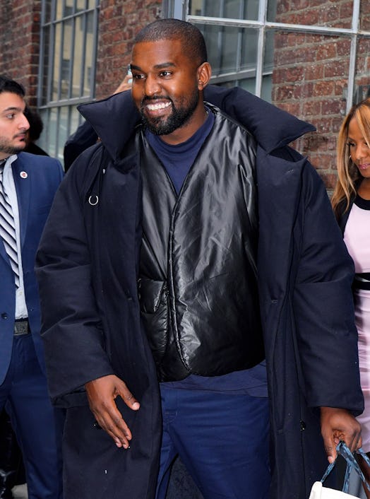 NEW YORK, NEW YORK - NOVEMBER 07: Kim Kardashian and Kanye West at  on November 07, 2019 in New York...