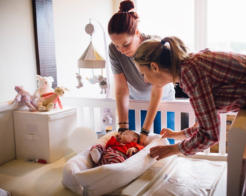 It's absolutely normal to argue more after having a baby, experts say.